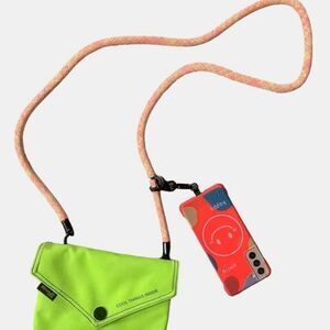 🎁25% Off BundlHimawari Solid Color Envelope Shape Crossbody Bag Removable Strap